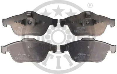 Produktbild von OPTIMAL Bremsbeläge Satz Vorne Bremsklötze für RENAULT ESPACE IV (JK0/1) BP-12130