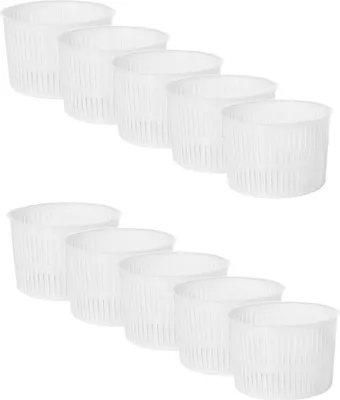 Produktbild von 10 x Käseform 7x6cm h: 5cm, Käseformen, Käseherstellung