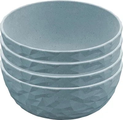 Produktbild von 4 koziol Schalen Club blau 0,7 l (5004716)