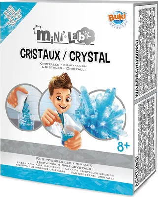 Produktbild von Das Mini-Kristalllabor