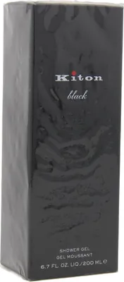 Produktbild von Kiton Black Shower Gel 200ml