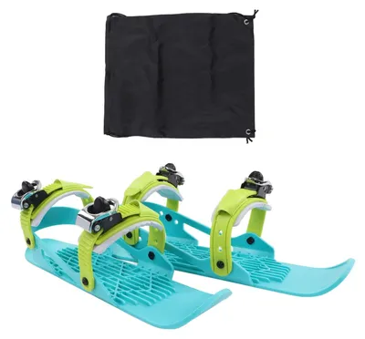 Produktbild von Kleine, verstellbare Skischuhe – Mini-Skischuhe – Ausrüstung für den Wintersport
