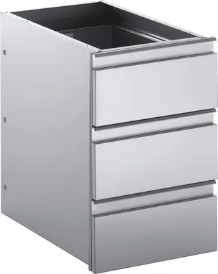 Produktbild von Schubladenblock 3 x 1/1 GN für Arbeitstische 600er und 700er Serie