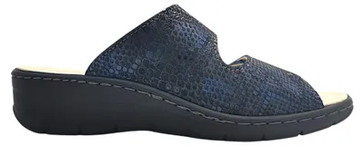 Imagen del producto de Belvida: Sandalias para mujer, cómodas, de color azul, para uso casual