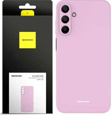 Immagine prodotto di Custodia in silicone SPACECASE Custodia in silicone per Galaxy A15 4G / 5G Rosa