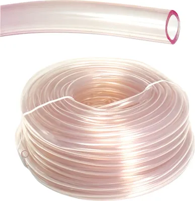 Image de Tuyau flexible transparent 12x16 mm. Enroulez 50 mètres.