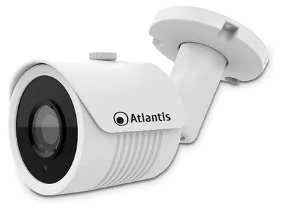 Image de Atlantis A11-UX914A-BP Caméra vidéo IP 5MP avec PoE, vision nocturne et ONVIF