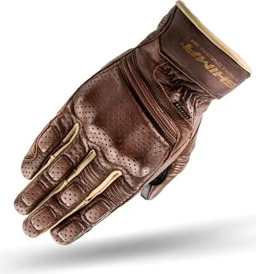 Obrázok produktu pre Rukavice na motorku SHIMA Aviator, hnedé, 2XL
