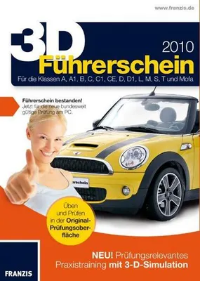 Produktbild von 3D Führerschein 2010, CD-ROM