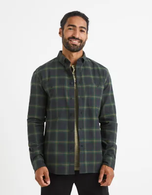 Produktbild von Celio Kariertes Hemd Vathentic - S