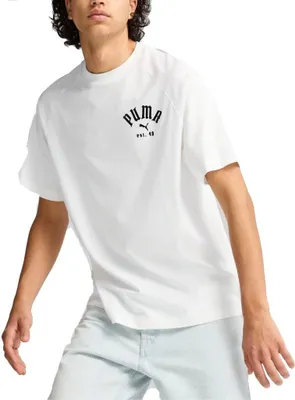 Produktbild von PUMA CLASSICS RELAXED GRAPHIC T Weiß