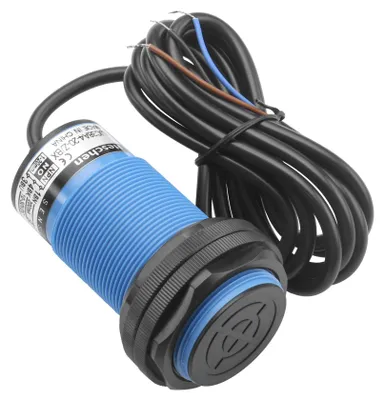 Kapazitiver Näherungssensor 20 mm, 12-24 V DC, NPN, NO, 3-Draht