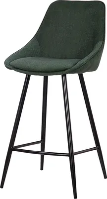 Produktbild von home24 Barstuhl - Cord-Samt