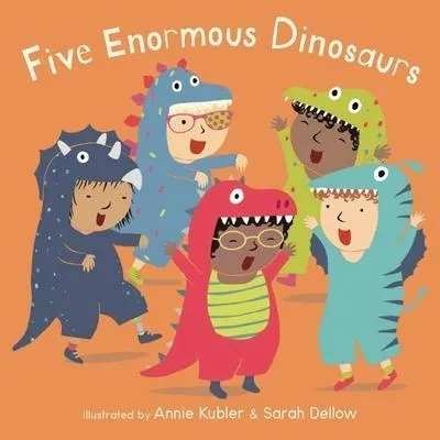 Productafbeelding van Five Enormous Dinosaurs