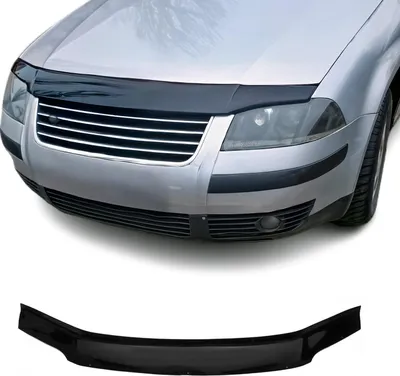 Produktbild von OMAC Motorhaubenschutz 7504204F Motorhaube für VW PASSAT (3B3) Acryl für VW PASSAT B5+
