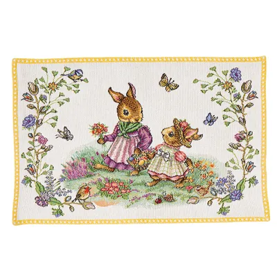 Produktbild von Villeroy & Boch Spring Fantasy Gobelin Platzset Blumenwiese-Set 4-teilig