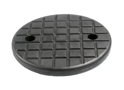 Produktbild von BUSCHING Aufnahmeerweiterung Hebebühne 100330 Vollgummi