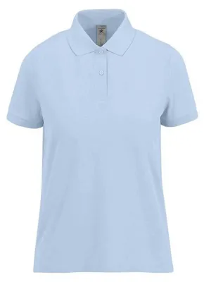 Image de B&C - Chemise « My Polo 180 » pour femmes LT5670 (M) (Bleu rouge)