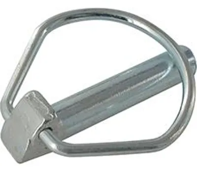 Image de Goupille de verrouillage réglable pour axe de 35 mm - ø : axe : 10 mm - longueur d'axe : 45 mm