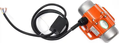 Immagine prodotto di Motore a vibrazione - Asincrono monofase - 220V 30W - 3000 rpm - 50 Hz - 25 kg di forza di vibrazione - Lega di alluminio