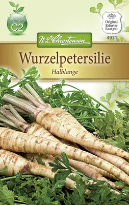Produktbild von Wurzelpetersilie Halblang | Petersiliensamen von N.L. Chrestensen
