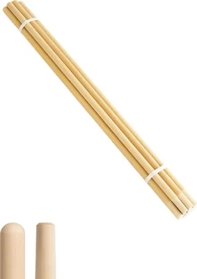 Produktbild von STIL STIEL Rechenstiel KEGEL Gartenpflanzen 28 mm 130 cm 10 Stück