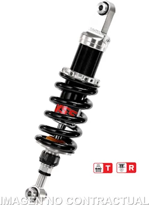 Obrázek produktu pro Zadní mono tlumič řady Z456 vhodný pro BMW R 1200 RT ABS (05-14) MZ456-375TRL-04-88