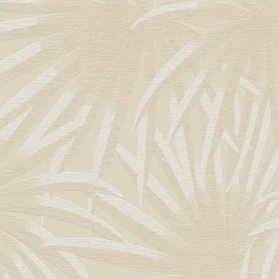 Produktbild von Profhome 393382-GU Natur Tapete Floral matt beige weiß 5,33 m2