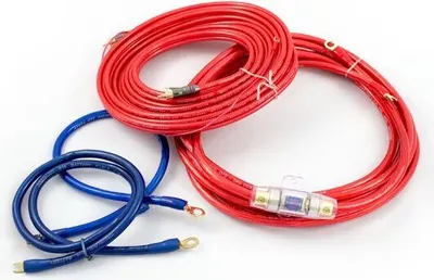 Produktbild von Sinuslive KS-16 Kabelset 16mm² Stromkabel Batteriekabel Massekabel Cinchkabel Sicherung