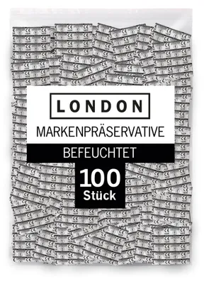 Immagine prodotto di durex 3282814 durex Kondome London feucht, 100 St.