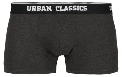 Image de Urban Classics - Boxers pour hommes (lot de 3) TN710 (XXL) (noir/charbon)