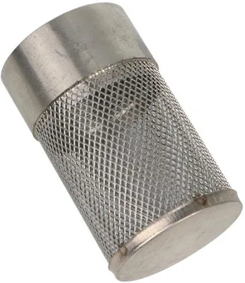 Zdjęcie produktu dla Filtr do zbiornika wody ze stali nierdzewnej - złączka do pompy nawadniającej - 63 mm