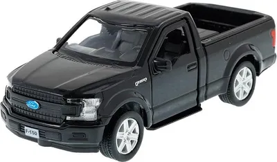 Produktbild von DAFFI Modell RMZ Ford F150 2018 schwarz K-961 19611