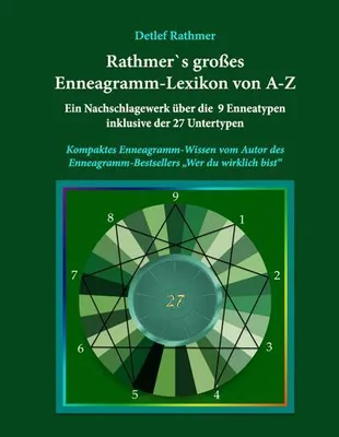 Produktbild von Rathmer's großes Enneagramm-Lexikon von A-Z