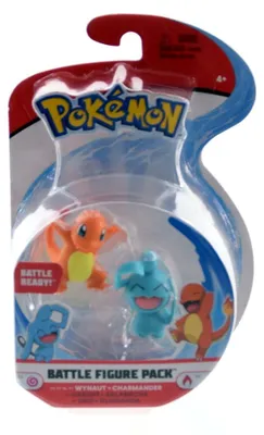 Produktbild von Pokémon Battle Figuren Wave 9 (5 bis 8 cm) Isso + Glumanda