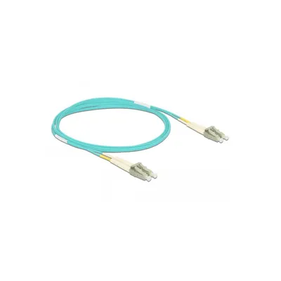 Produktbild von Delock Kabel Lichtwellenleiter LC zu LC Multimode OM3 2 m