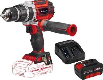Produktbild von EINHELL PROFESSIONAL Akku-Schlagbohrschrauber TP-CD 18/60 Li- i BL Kit (1x 4,0 Ah)