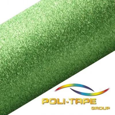 Produktbild von Poli-Tape - Poli-Flex Pearl Glitter - 483 Light Green - Din A4