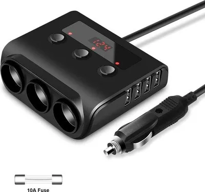 Obrázok produktu pre Autobatériová USB nabíjačka 12 V