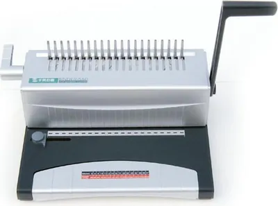 Obrázek produktu pro Vázací stroj COMB S-60 - A4, pro plastovou vazbu