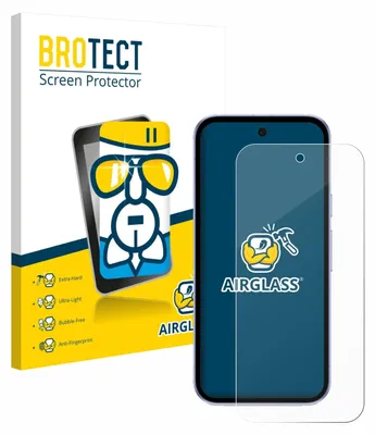 Produktbild von BROTECT Schutzglas für Google Pixel 9a Schutzfolie Panzer Folie Glas Display Schutz klar