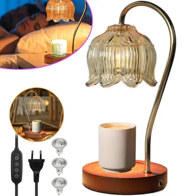 Produktbild von Kerzenwärmer Lampe, Hauswärme Geschenke für Frauen Schlafzimmer Urlaubsdeko
