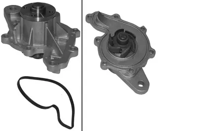 Produktbild von INA 538 0692 10 Kühlmittelpumpe Wasserpumpe für SMART FORTWO Coupe (451) CITY-COUPE (450) FORTWO Cabrio (451) FORTWO Coupe (450) CABRIO (450)
