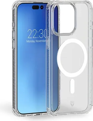 Zdjęcie produktu dla BIG BEN FCAIRMAGIP15PMT, Pokrowiec, Apple, iPhone 15 Pro Max, 17 cm (6.7"), Przezroczysty
