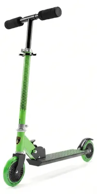 Image de Trottinette pliable Lamborghini - 3 à 7 ans - Trottinette acrobatique - Vert