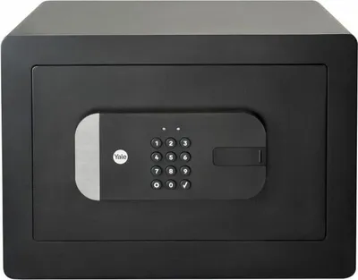 Immagine prodotto di Yale YSS/250/EB1 safe Freestanding safe Black