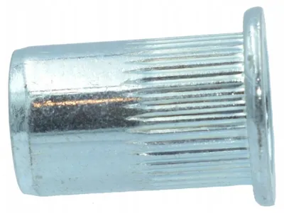 Produktbild von Marcopol M4 Nietmutter zylindrisch gerändelt Stahl 0.5-2.0mm