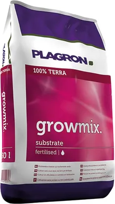 Produktbild von Plagron Growmix 50L - Ideal für kräftiges Wachstum  | Sack (50 l)