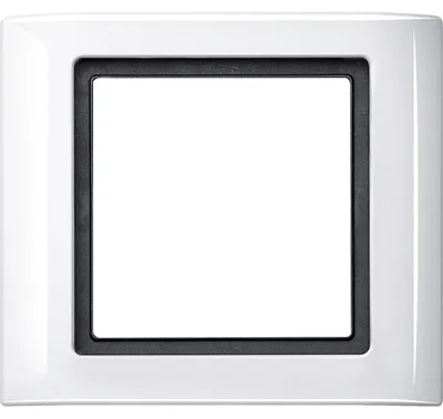 Obrázok produktu pre Merten 400119 Rám AQUADESIGN, 1-zásuvka, polárna biela