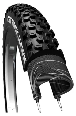 Produktbild von 26" CST Fahrradreifen 60-559 26 x 2.40 RockHawk Trekking MTB City Fahrrad